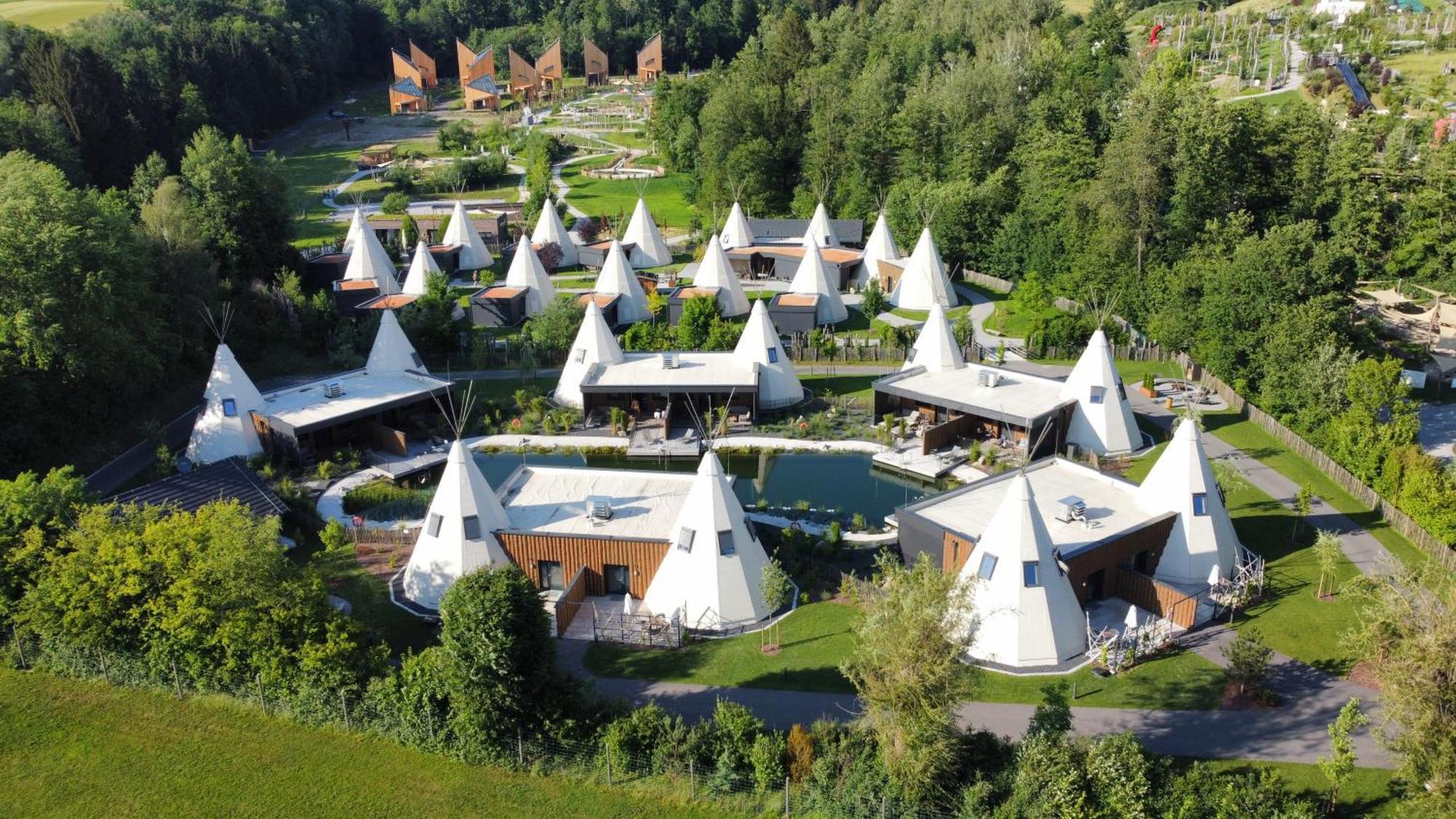 Ikuna Naturresort Natternbach Экстерьер фото
